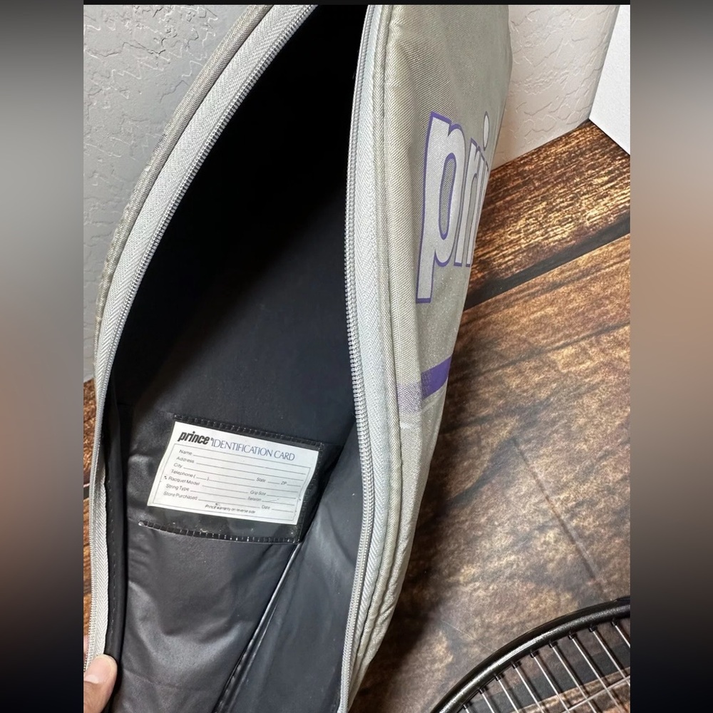 USED - Tennis Racket w/ Matching Case - Picture 3 of 14